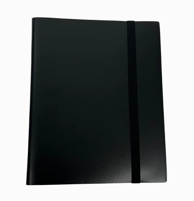9 Pocket Card Binder 360ct Black