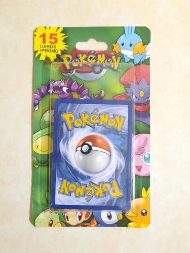Pokemon 2012 MJ Holding Blister Pack, 15 Cards + 1 Promo -sealed