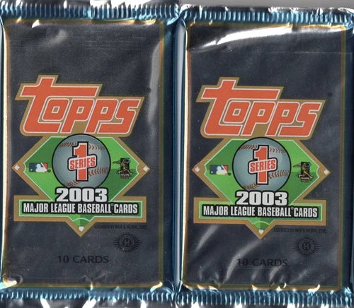 2003 Series One Baseball Hobby Pack