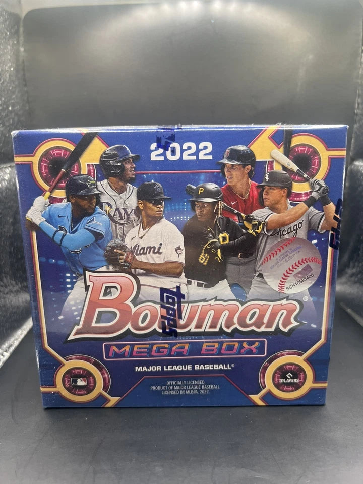 2022 Topps Bowman MLB Baseball Mega Box