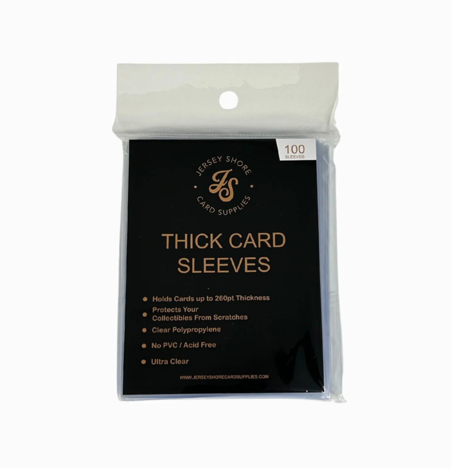 Thick Card Penny Sleeves - 100 ct