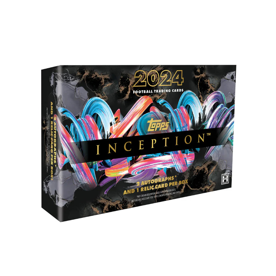 2024 Topps Inception Football Hobby Box
