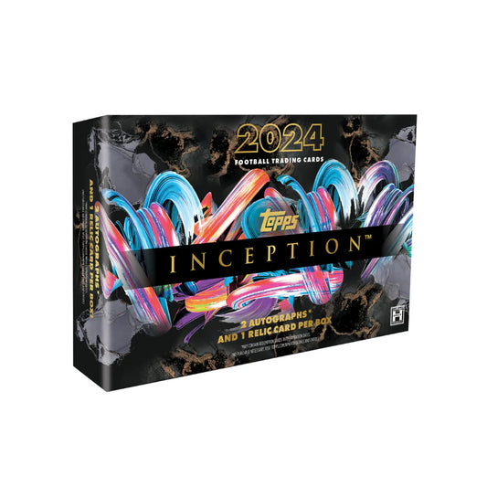 2024 Topps Inception Football Hobby Box
