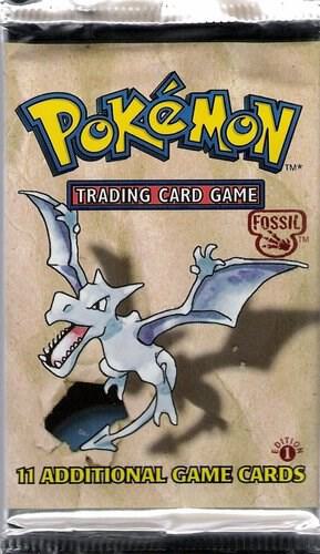 Fossil Booster Pack [1st Edition] - Fossil (FO)