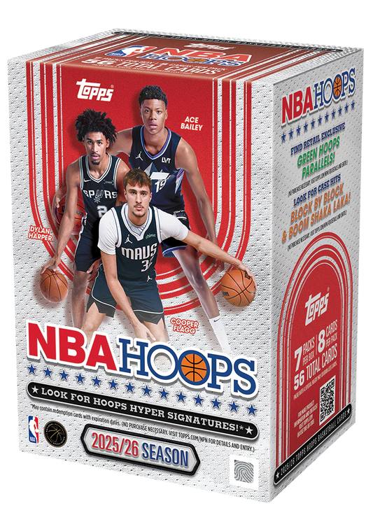 2025-26 Hoops Basketball - Value Box