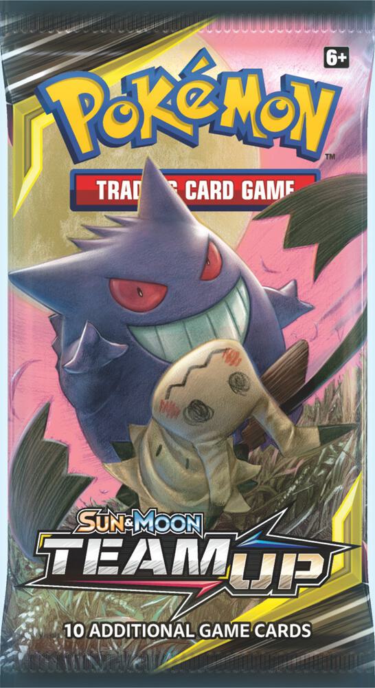 Team Up Booster Pack - SM - Team Up (SM9) – Delco Rips Cards