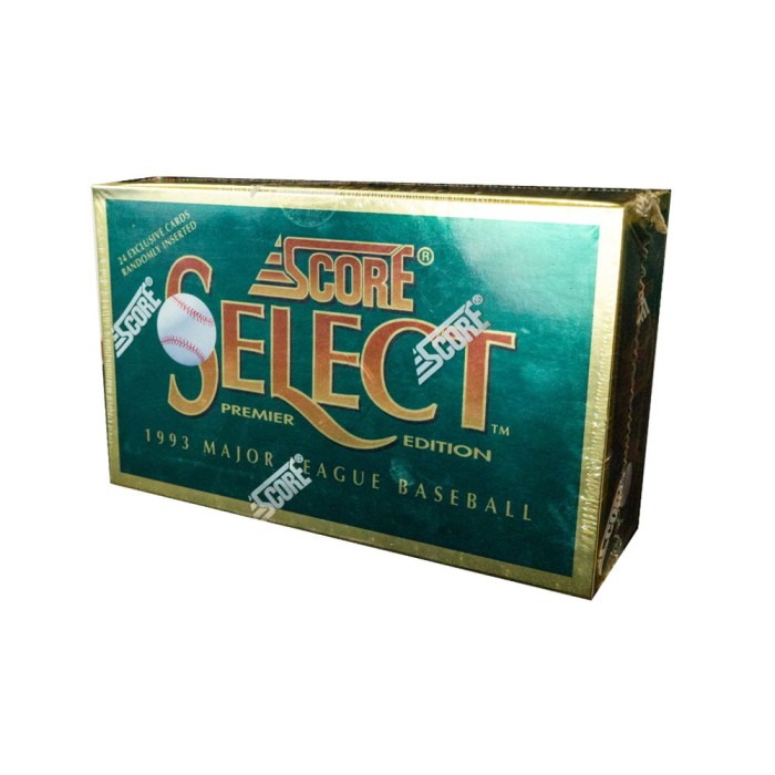 1993 Score Select Baseball 36ct Retail Box (Jeter)
