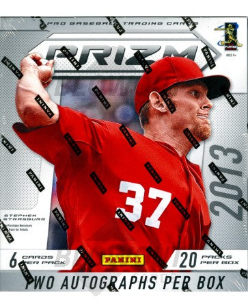 2013 Panini Prizm Baseball Hobby Box