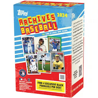 2024 Topps Archives Baseball Blaster Box