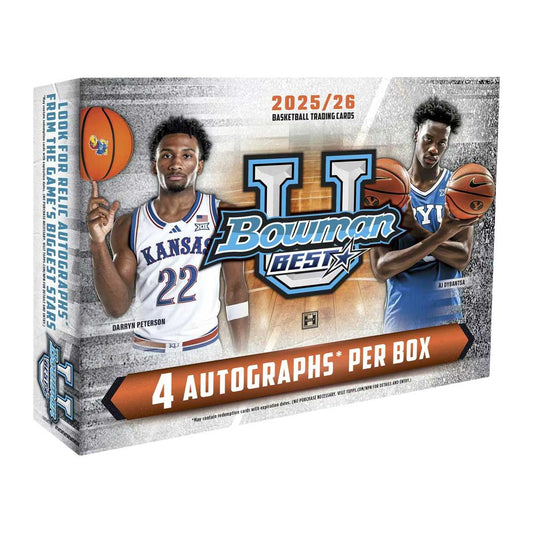 2025-26 bowman university best basketball hobby box