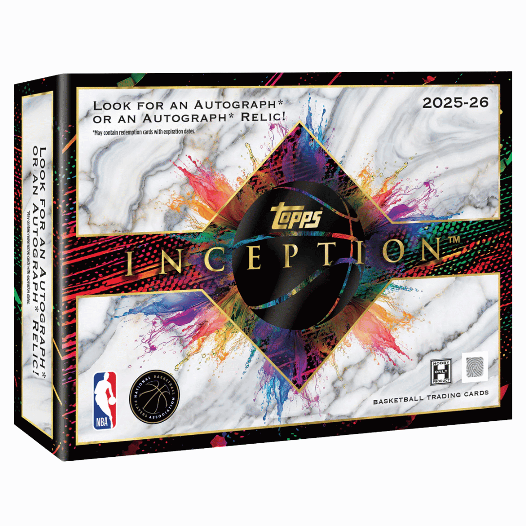2025-26 Topps Inception Basketball Hobby Box
