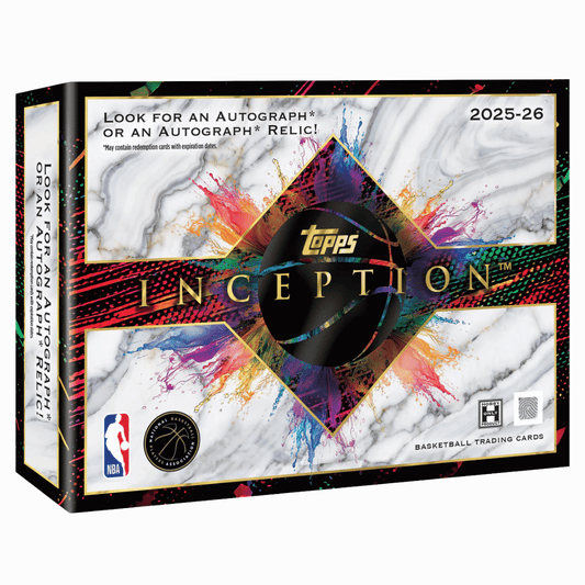 2025-26 Topps Inception Basketball Hobby Box