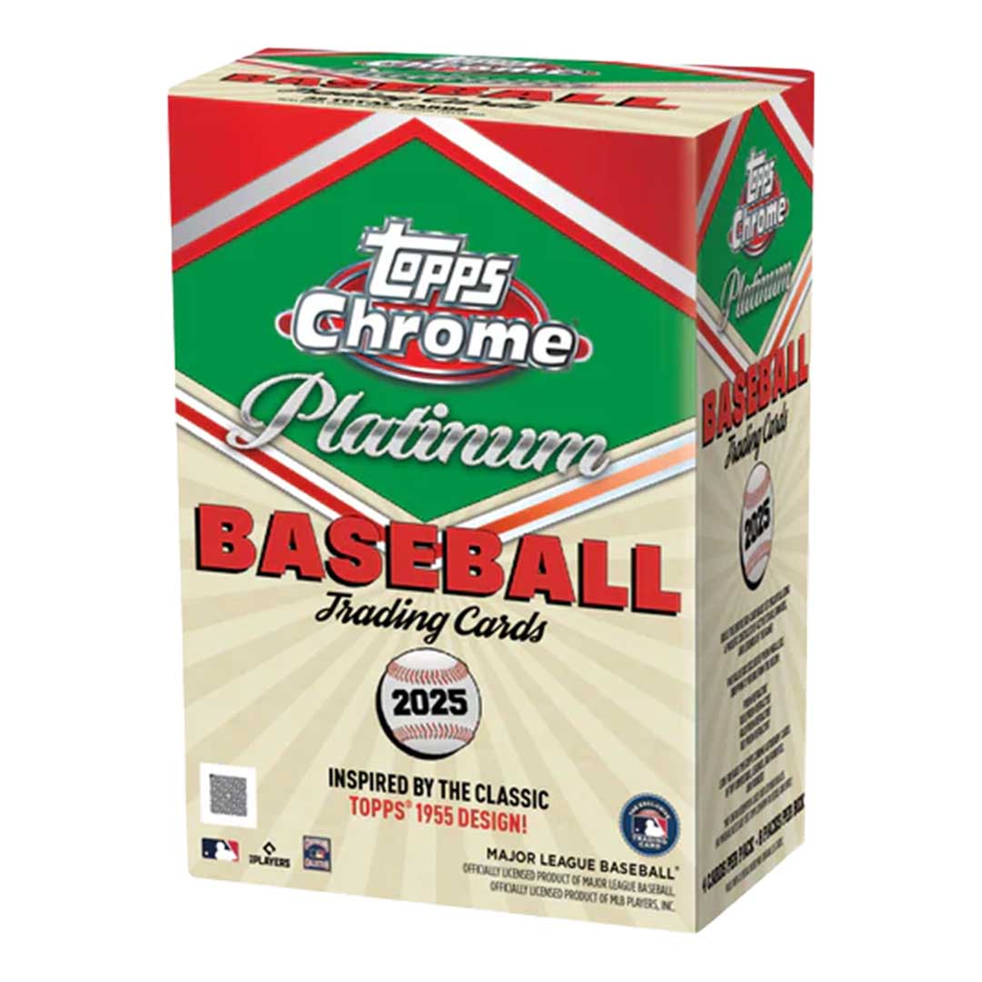 2025 Topps Chrome Platinum Anniversary Baseball Blaster Box – Delco ...