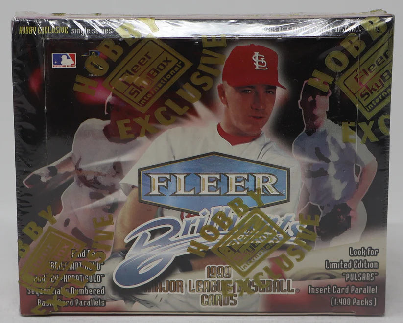 1999 Fleer Brilliants Baseball Box (Hobby) (24/5)