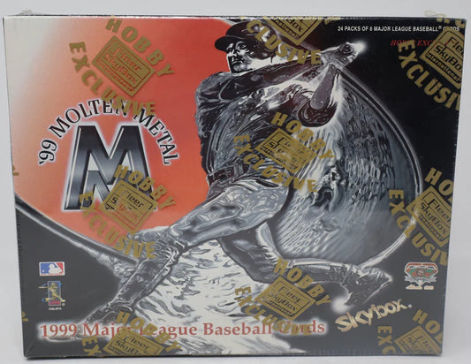 1999 Skybox Molten Metal Baseball Box (Hobby)