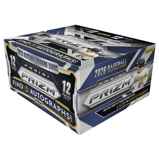 2026 Panini Prizm Baseball Hobby Box Pack