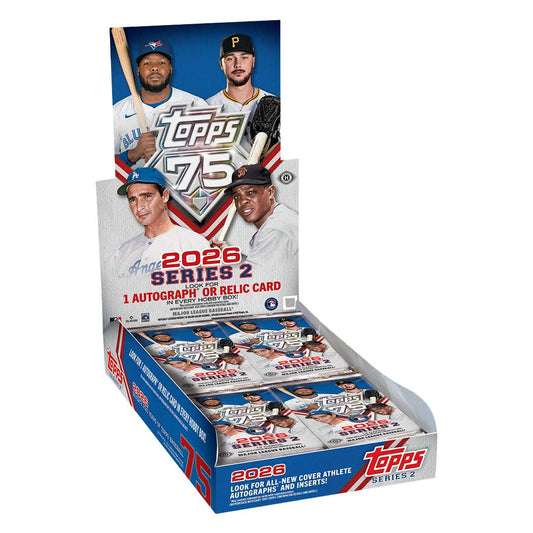 2026 Topps Series 2 Baseball Hobby Box PACK