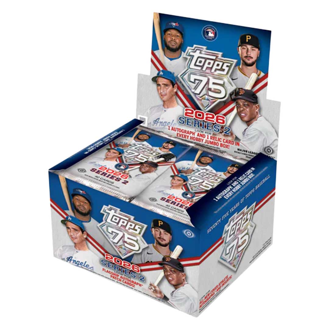 2026 Topps Series 2 Baseball Jumbo Box – Delco Rips Cards
