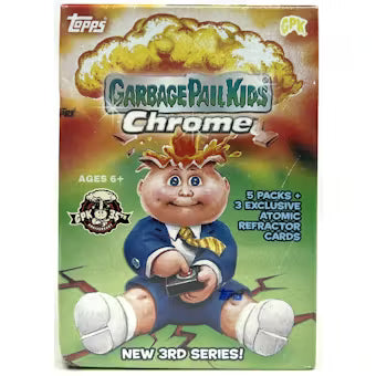 2021 Topps Garbage Pail Kids Chrome Blaster Box
