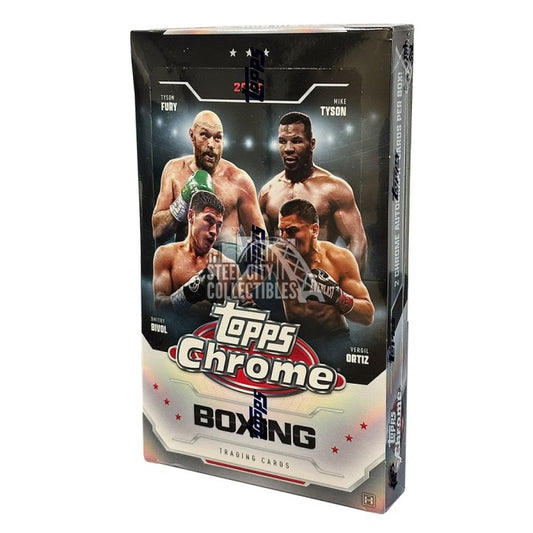 2024 Topps Chrome Boxing Hobby Box