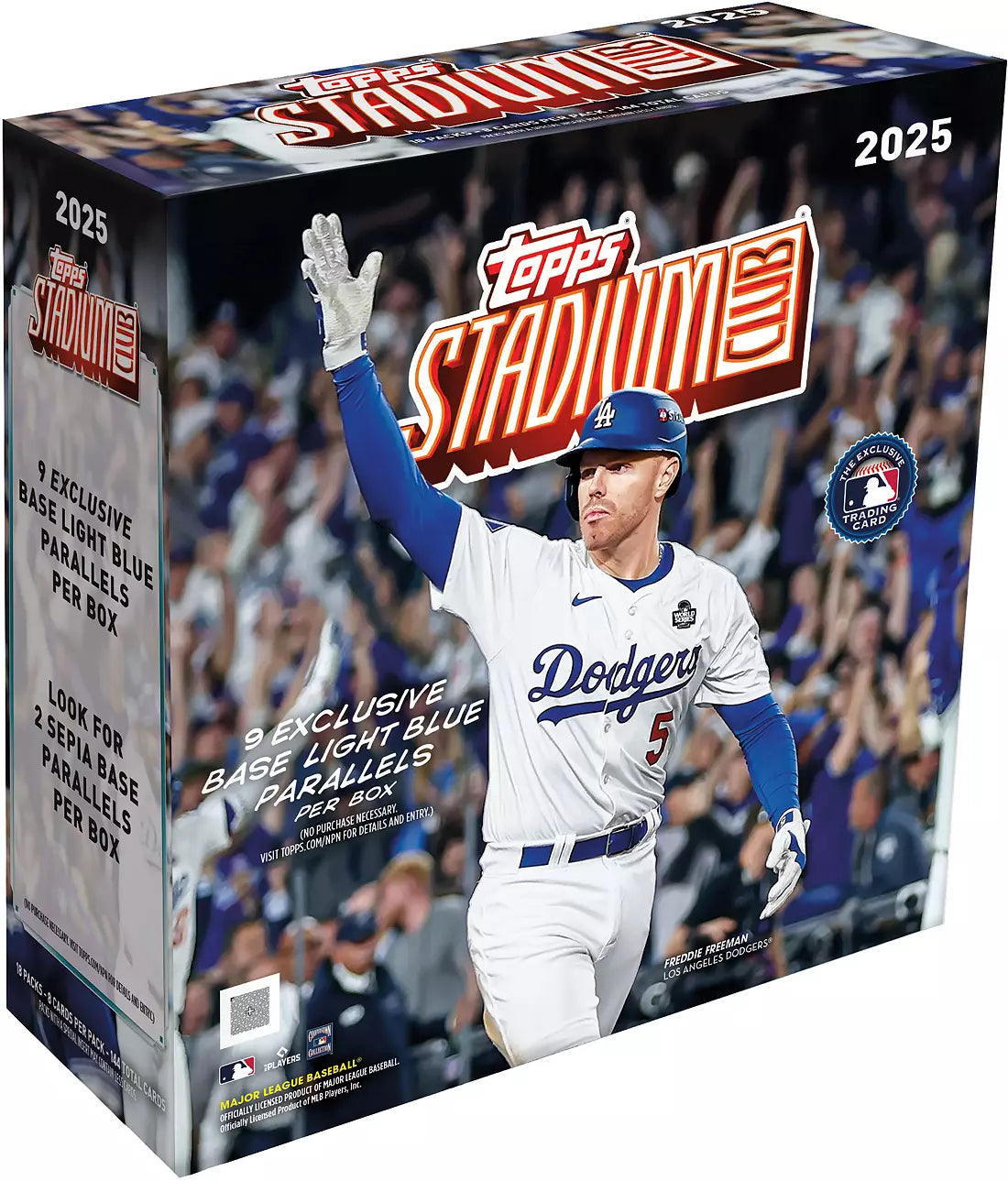 2025 Topps Baseball Stadium Club Mega Box