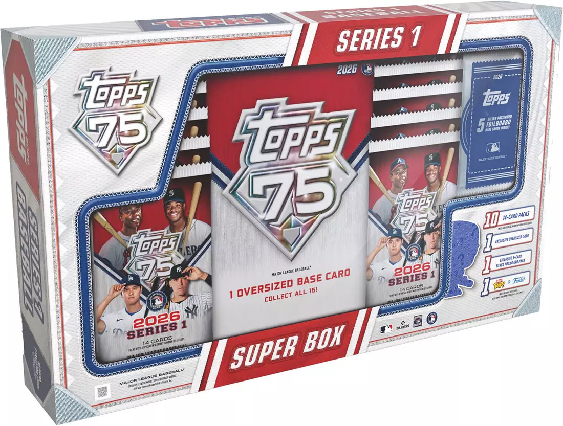 2026 Topps Baseball Series 1 Super Box