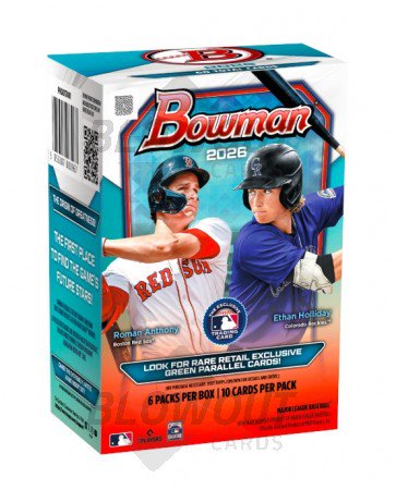 2026 Bowman Baseball Blaster