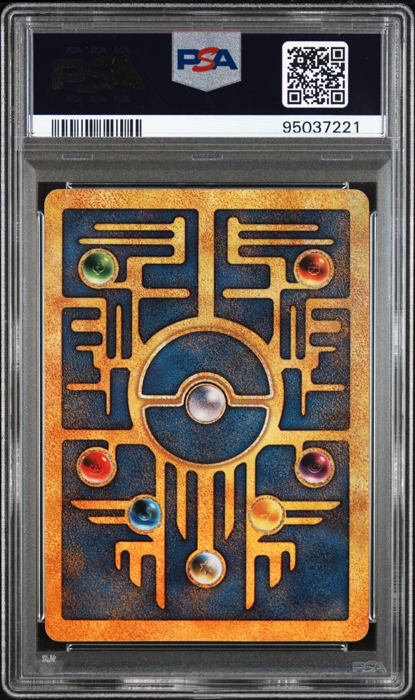 2000 Pokemon Game Movie Ancient Mew Pokemon 2000 Movie PSA 9