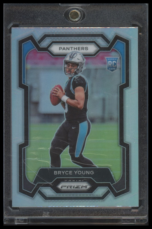 2023 Panini Prizm #311 Bryce Young Silver