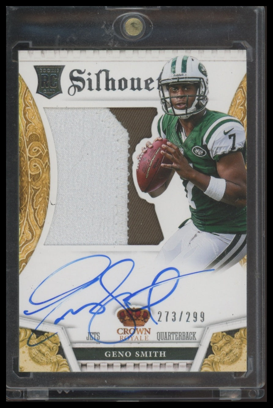 2013 Panini Crown Royale #211 Geno Smith #/299