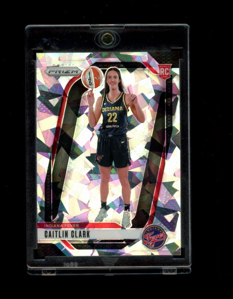 2024 Panini Prizm WNBA #145 Caitlin Clark Ice Prizms