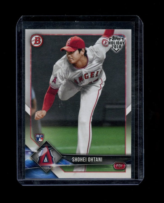 2018 Topps Holiday Bowman #TH-SO Shohei Ohtani