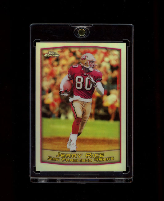 1999 Topps Chrome #50 Jerry Rice Refractors