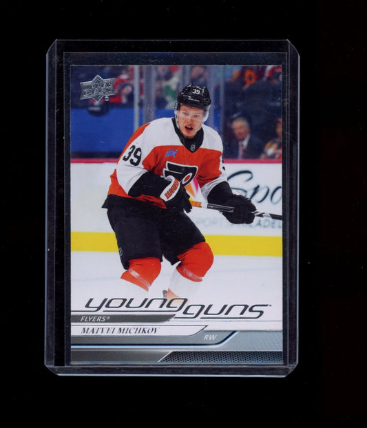 2024-25 Upper Deck #492 Matvei Michkov