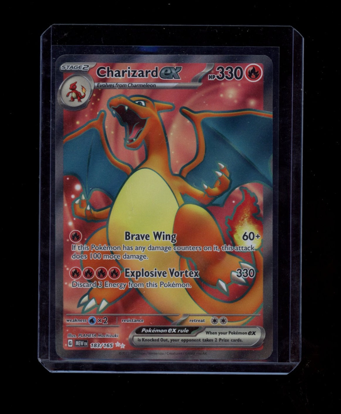 SV: Scarlet & Violet 151 #183/165 Charizard ex