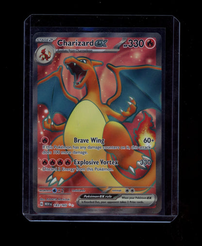 SV: Scarlet & Violet 151 #183/165 Charizard ex