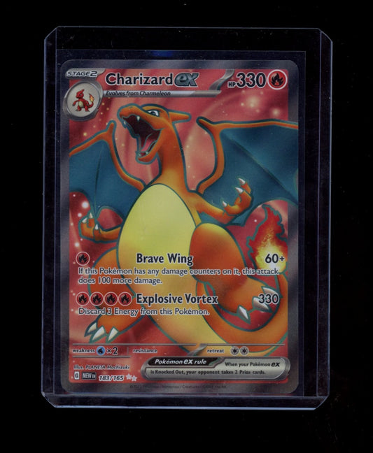 SV: Scarlet & Violet 151 #183/165 Charizard ex
