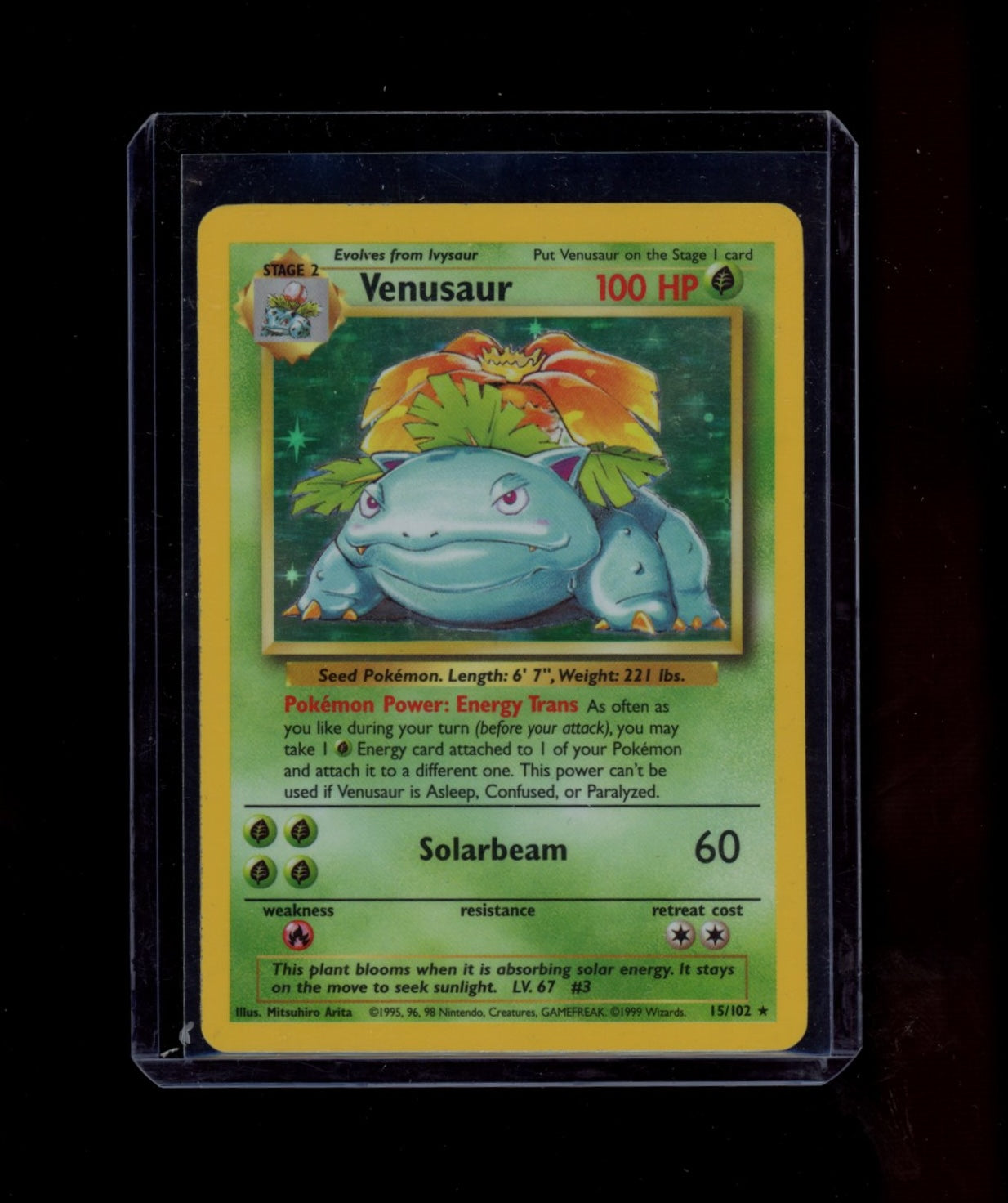 Base Set #015/102 Venusaur