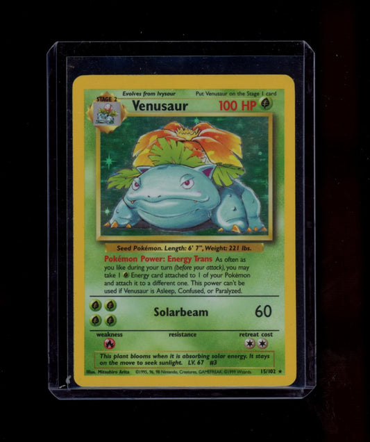 Base Set #015/102 Venusaur