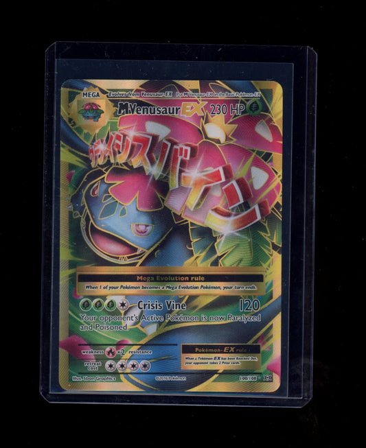XY - Evolutions #100/108 M Venusaur EX (Full Art)