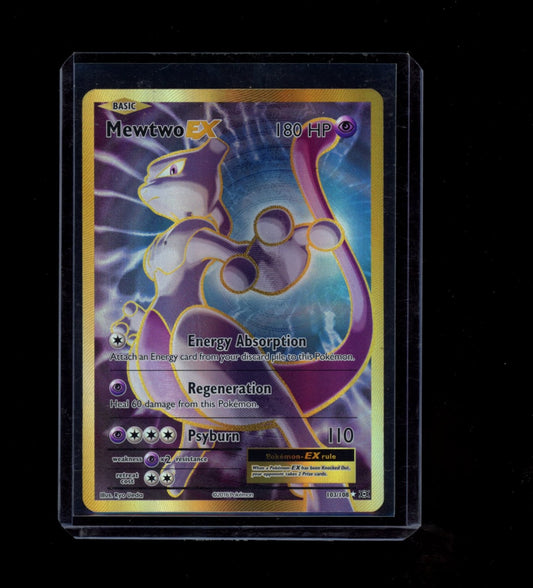 XY - Evolutions #103/108 Mewtwo EX (Full Art)