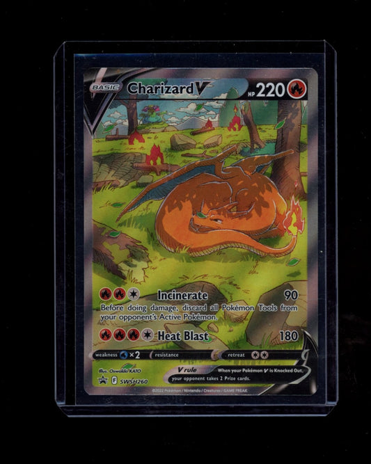 SWSH: Sword & Shield Promo Cards #SWSH260 Charizard V