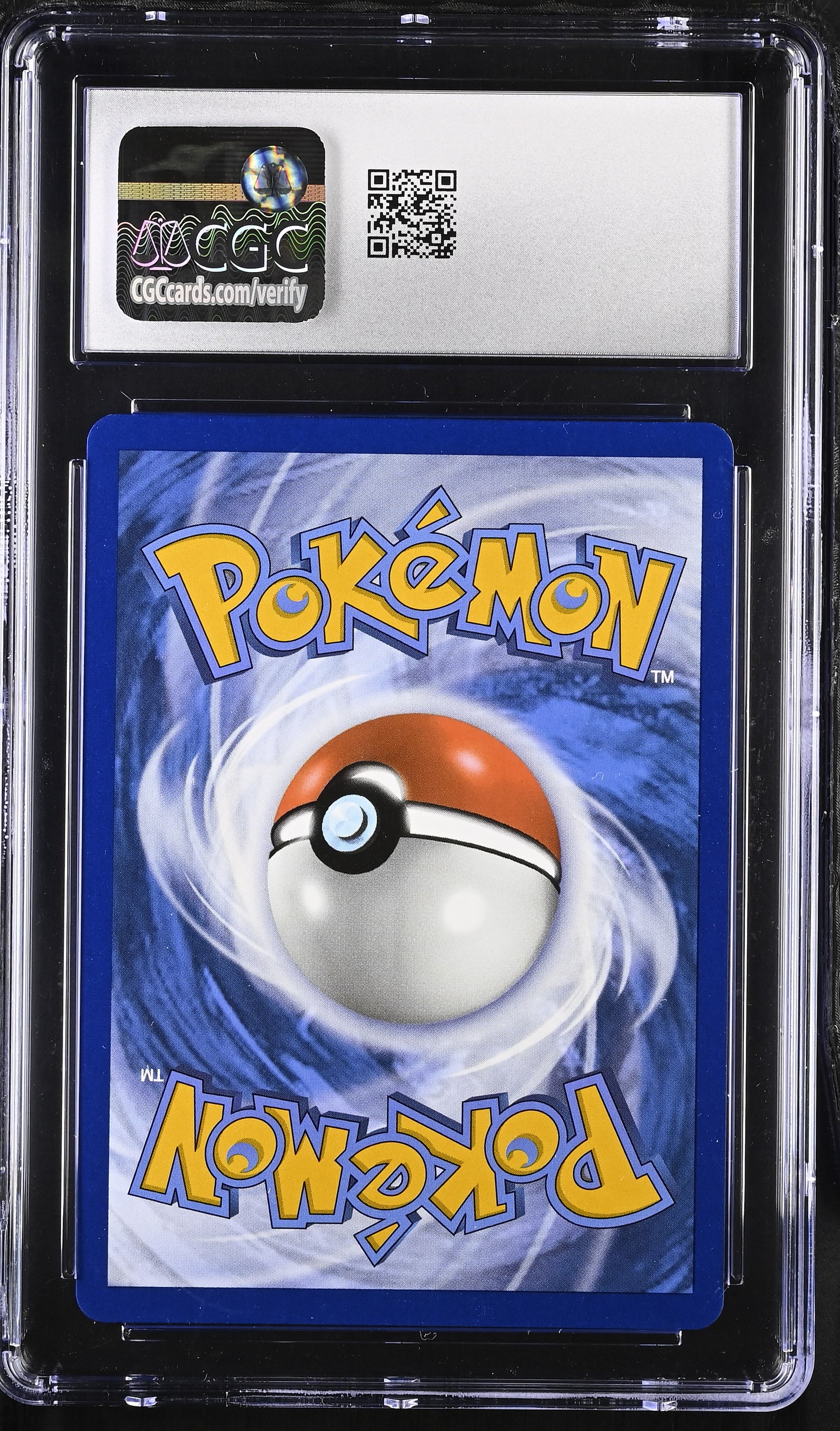 2023 Black Star Promos #056 Charizard ex CGC 8