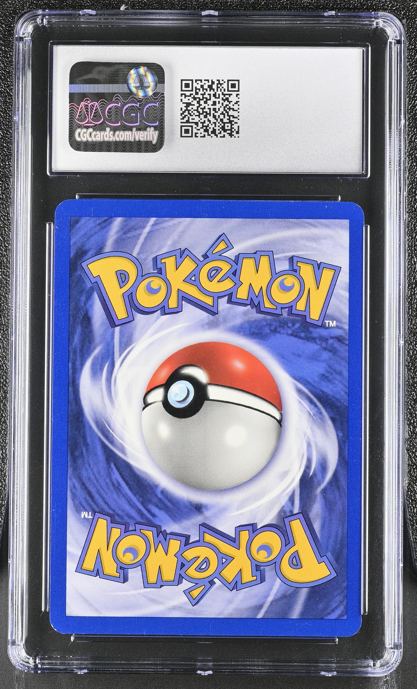 2000 Gym Heroes #86/132 Misty's Horsea CGC 8.5