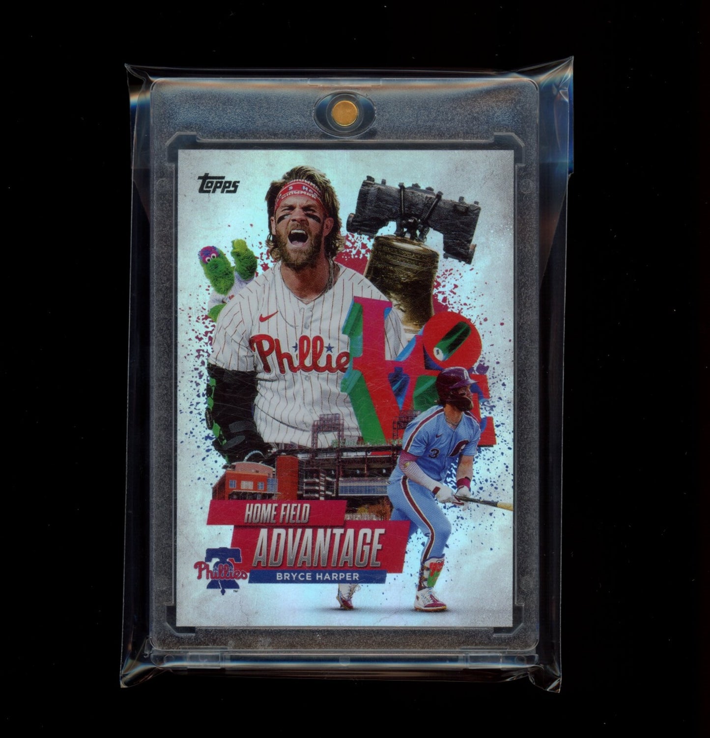 2025 Topps #HA-4 Bryce Harper Home Field Advantage