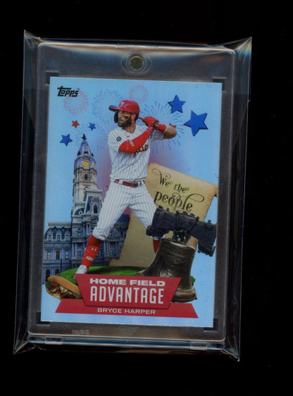 2022 Topps #HA-3 Bryce Harper Home Field Advantage