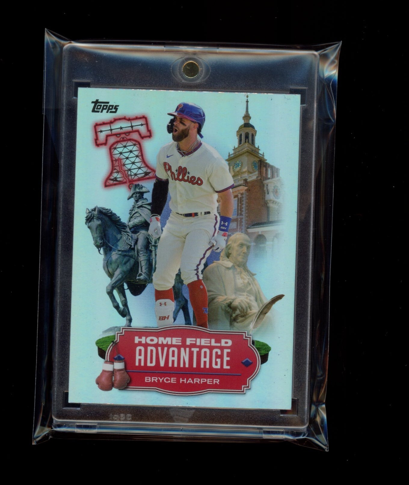 2023 Topps #HA-7 Bryce Harper Home Field Advantage