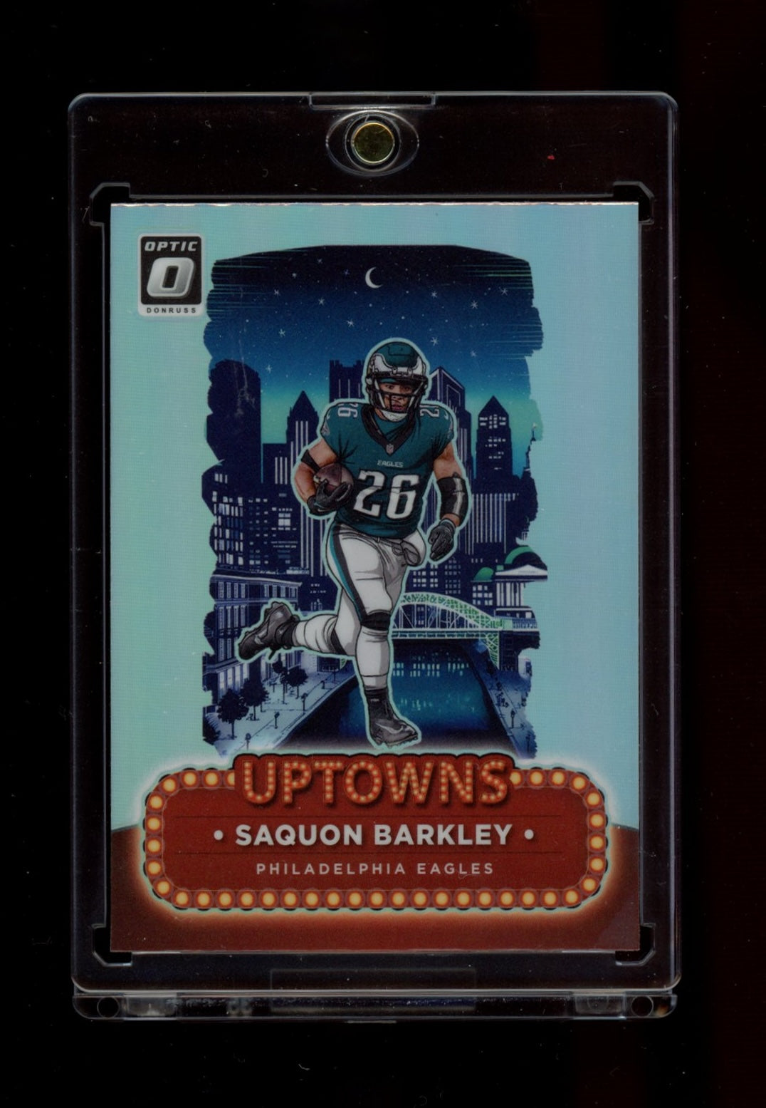2024 Donruss Optic #17 Saquon Barkley Uptowns