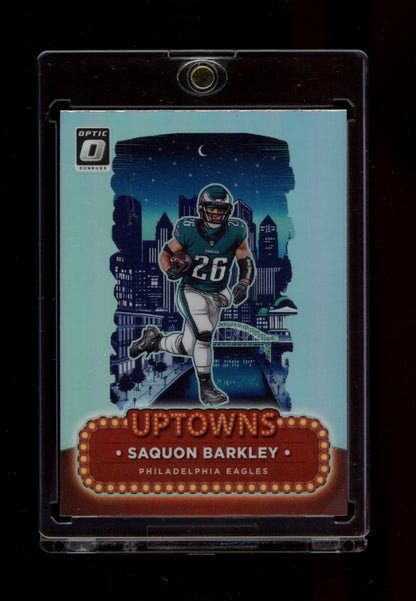 2024 Donruss Optic #17 Saquon Barkley Uptowns