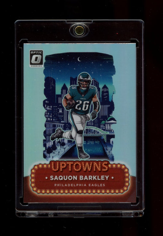 2024 Donruss Optic #17 Saquon Barkley Uptowns